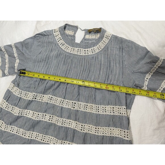 Rose & Rose Cotton Blouse M - Picture 9 of 10